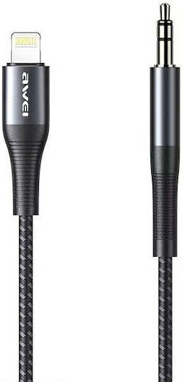 Awei Regular la Cablu Lightning Gri (CL-116L)