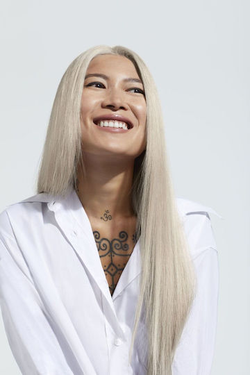 Shu Uemura Yubi Blonde Μάσκα Μαλλιών για Διατήρηση Χρώματος με Argan 200ml