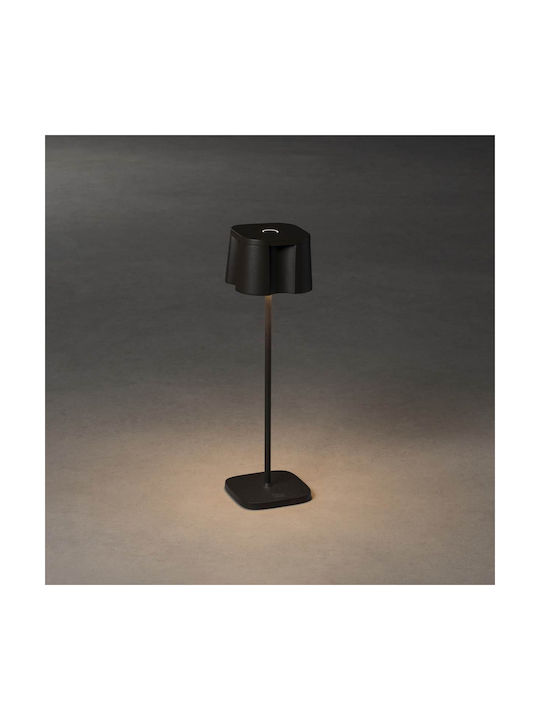 Konstsmide Desktop Lumină pentru Exterior cu Lumină Bianco reglabil IP54 Negru