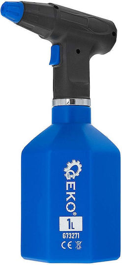 Geko Ψεκαστήρας Ηλεκτρικός με Χωρητικότητα 1lt σε Μπλε χρώμα
