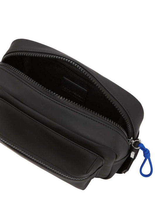 Herrentasche Schulter / Crossbody Schwarz