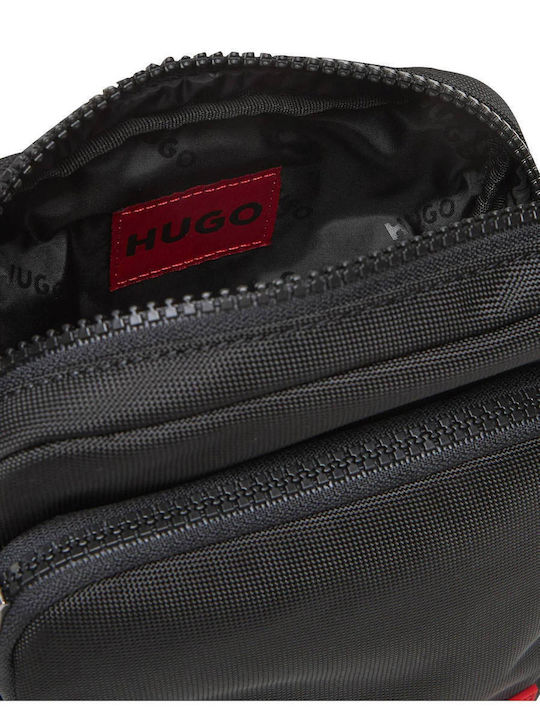 Ethon Herrentasche Schulter / Crossbody Schwarz