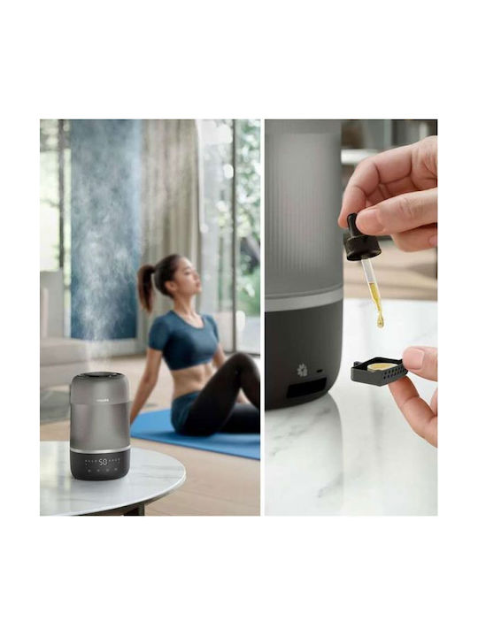 Philips Lumini LED Dispozitiv de aromaterapie Gri 3000ml HU1510/03