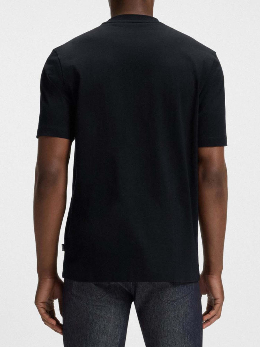 Hugo Boss Thompson 02 T-shirt Black 50468972-001 | Skroutz.mt