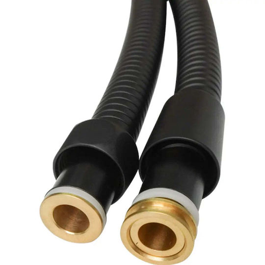 Inter Ceramic маркуч за душ Idc против усукване матово черно 150-180см