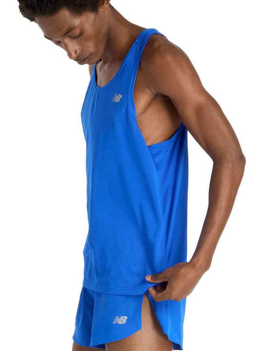 Run Athletic Blouse Blue