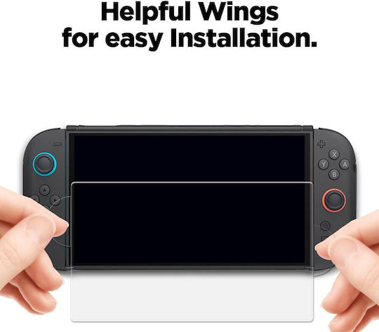Spigen Glass Screen Protection Tempered Glass for Switch 2