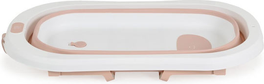Moni Foldable Baby Bath Palma Pink