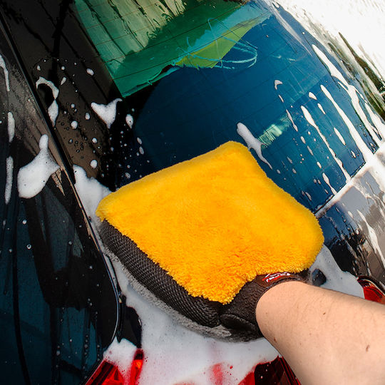 Гъба Microfiber Detailing Pro Feral 3 в 1 Оранжева 26*18см 1 Брой Auto Gs 25560