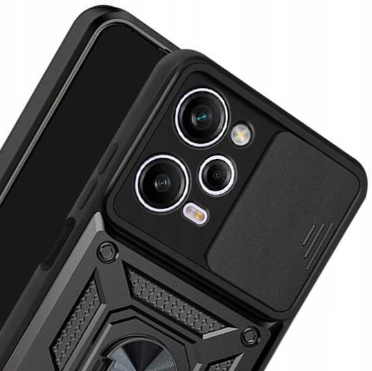 Spacecase Back Cover Μαύρο (Poco X5 Pro)