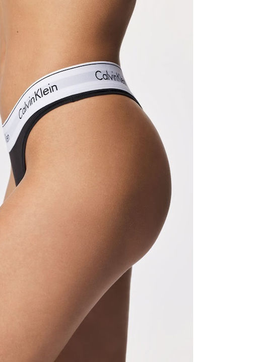 Women's String Black