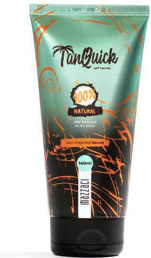 Mazzaci Tanquick Self-tanner + Glove