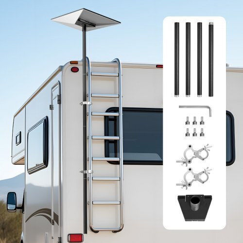 Vevor Περιστρεφόμενη Βάση Σκάλας Starlink Rv Gen 3 Fcptazksdxlt56bfu001v0