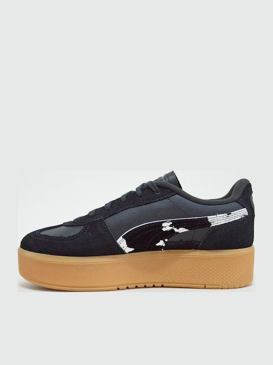 Palermo Elevata Wild Sneakers Black