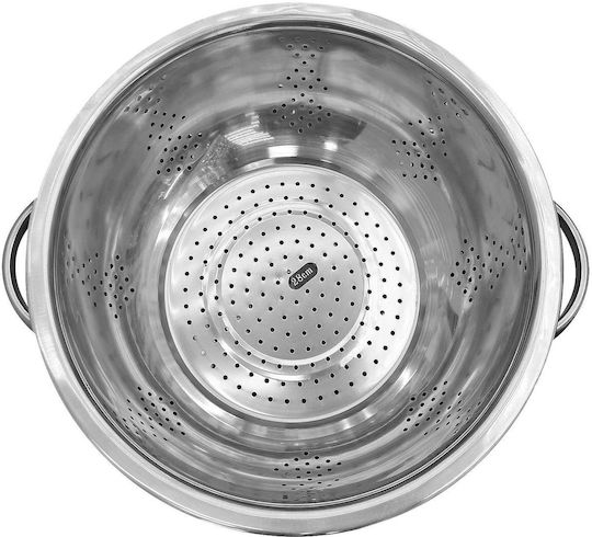 HOMie Stainless Steel Kitchen Strainer 27x27cm 1pcs