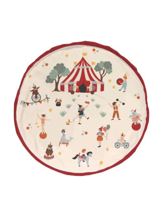 Play&go Circus Χαλάκι Δραστηριοτήτων Μπεζ 140x140cm