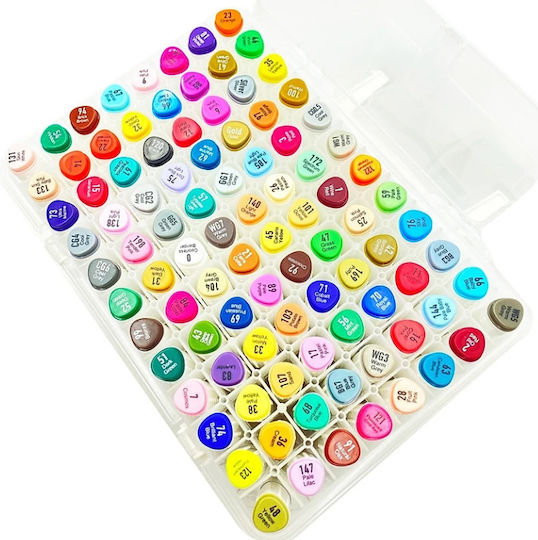 Whiteboard-Marker 3mm Mehrfarbig 96Stück