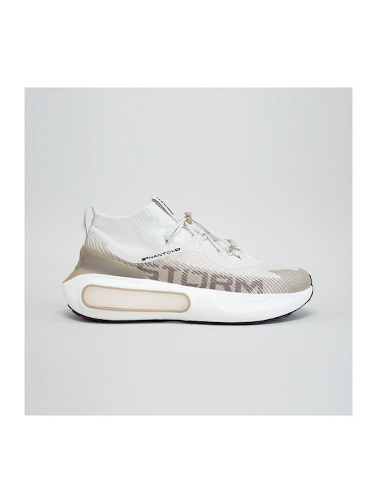 Under Armour Phantom 4 Storm Running Beige