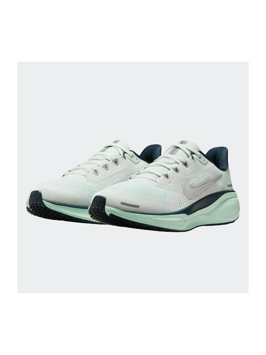 Pegasus 41 Γυναικεία Αθλητικά Παπούτσια Running Ghost Aqua / Metallic Silver