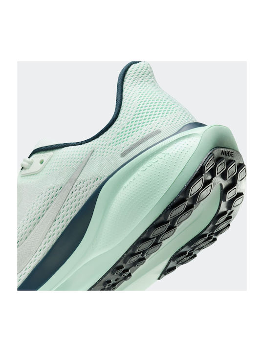 Pegasus 41 Γυναικεία Αθλητικά Παπούτσια Running Ghost Aqua / Metallic Silver