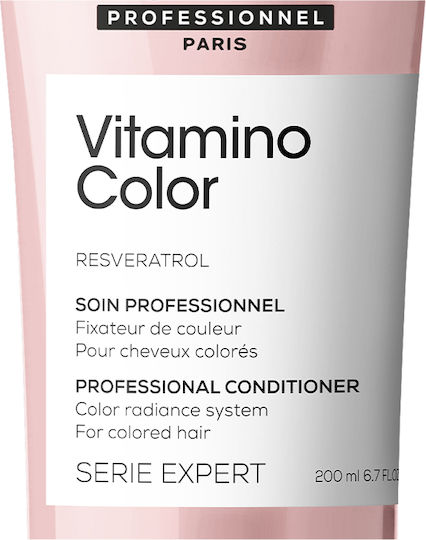 L'Oréal Professionnel Serie Expert Vitamino Color Resveratrol Conditioner Color Maintenance for Coloured Hair 200ml