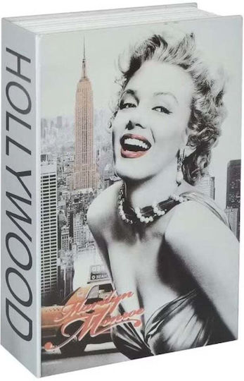 Secret Tip Safe Key Lock Marilyn Monroe Model 18 X 12 Cm