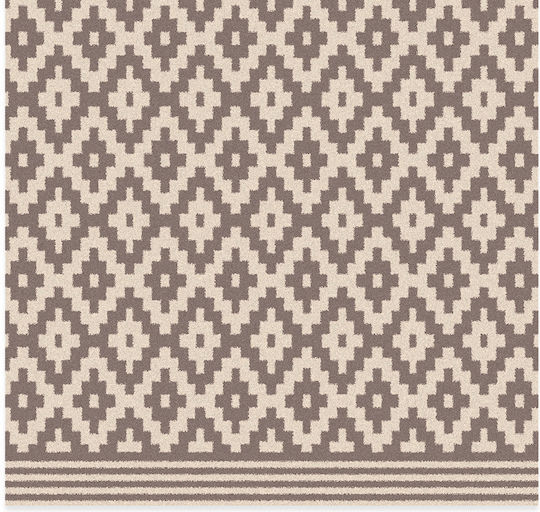 Klonaras Deco 1491 Covor Rectangular Din paie Elefant