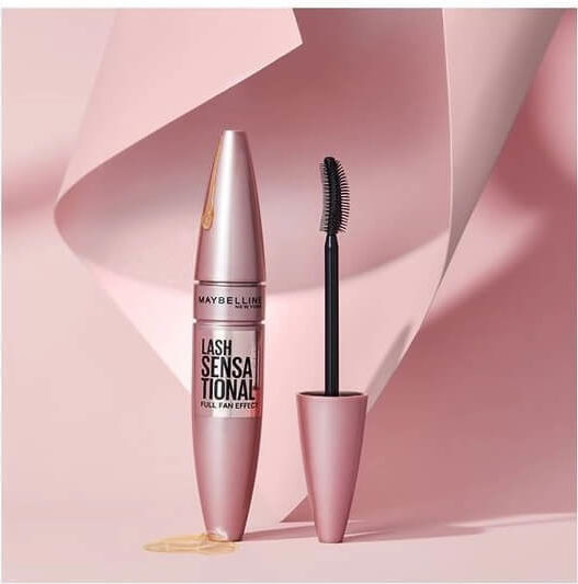 Maybelline Lash Sensational Full Fan Effect Mascara Black 9.5ml