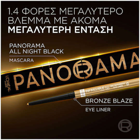 L'Oreal Paris Panorama Маскара за Обем & Дължина All Night Black 9.9мл