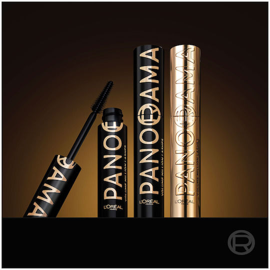 L'Oreal Paris Panorama Маскара за Обем & Дължина All Night Black 9.9мл