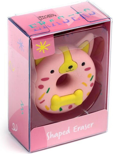 Puckator Γόμα Mini Box Unicorn Donut Shaped Eraser 4 Σχέδια Σχέδιο 2