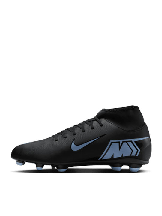 Nike Superfly 10 Club Football Shoes with Cleats Black