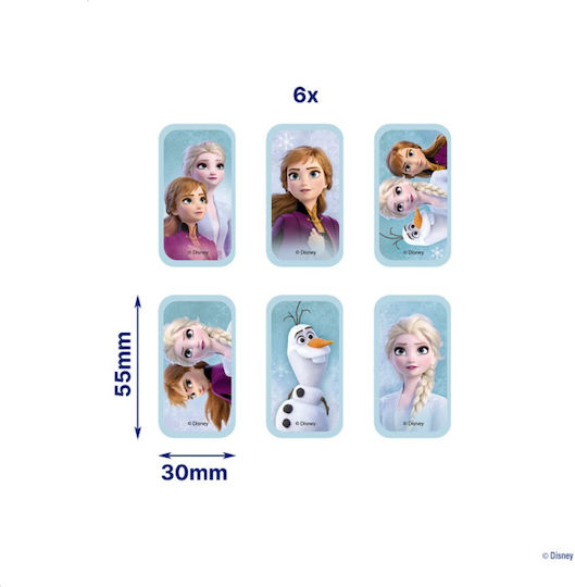 Hansaplast Disney Frozen Παιδικά Αυτοκόλλητα Επιθέματα 20τμχ