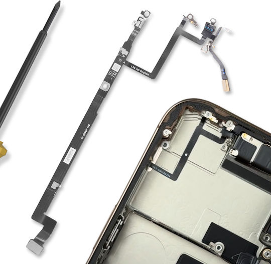 Relife Capac De Înlocuire Bluetooth Pentru iPhone 16 Pro Max Negru