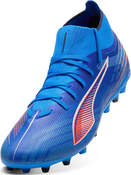 PUMA Fußballschuhe mit Stollen Blau