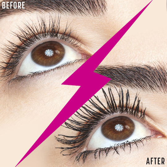 NYX Professional Makeup Worth The Hype Volumizing & Lengthening Mascara pentru Volum & Lungime Negru 7ml