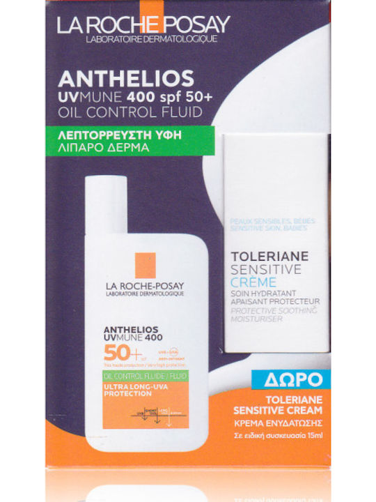 La Roche Posay Anthelios Σετ Περιποίησης για Ενυδάτωση 2τμχ