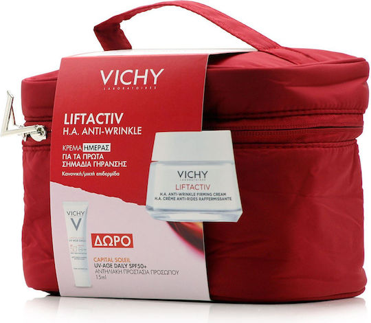 Vichy Liftactiv H.A Hautpflegeset für Anti-Aging 3Stück