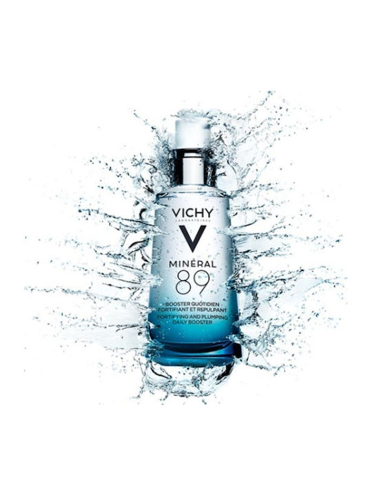 Vichy Mineral 89 Booster Skin Care Set for Moisturizing & Αnti-ageing 2pcs