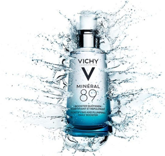 Vichy Mineral 89 Booster Σετ Περιποίησης για Ενυδάτωση & Αντιγήρανση 2τμχ
