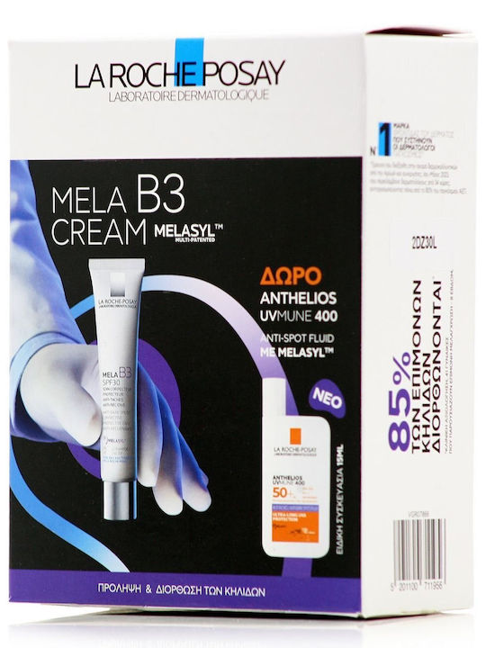La Roche Posay Mela B3 Set Îngrijire pentru Hidratare, Acnee & Strălucire 2buc