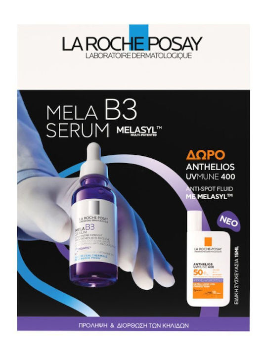 La Roche Posay Mela B3 Set Îngrijire pentru Hidratare, Acnee & Strălucire 2buc