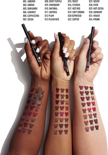 NYX Professional Makeup Slim Lip Pencil Lip Liner