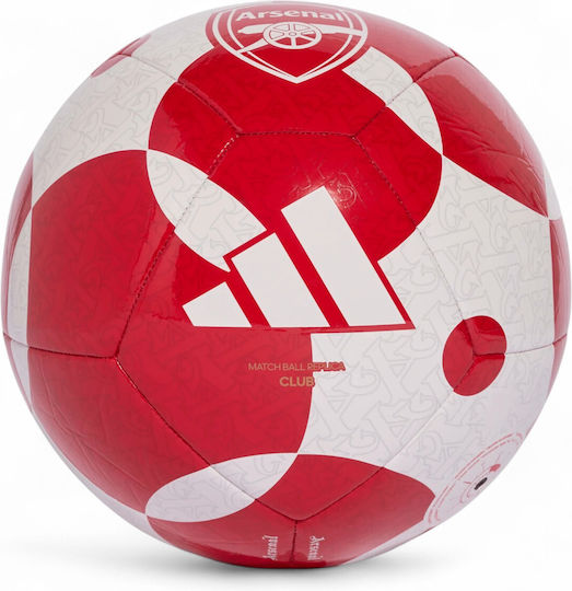 adidas Arsenal Μπάλα Ποδοσφαίρου Κόκκινη