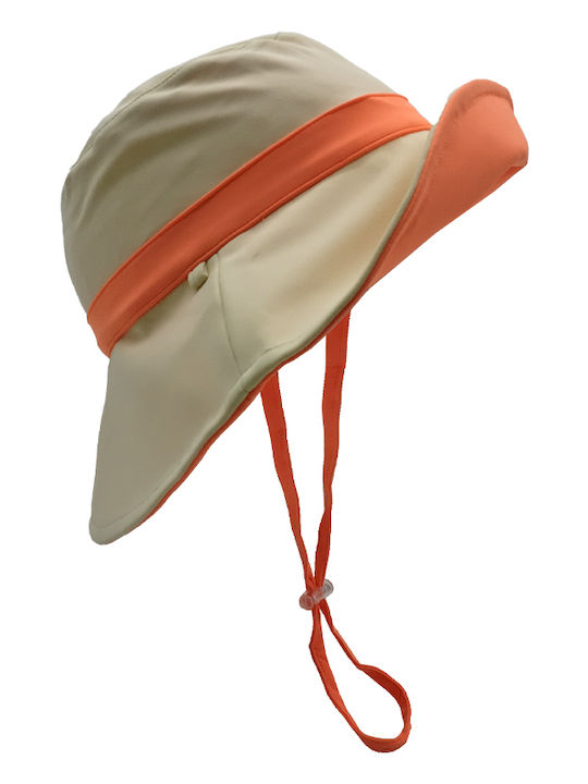 Brims and Trims Γυναικείο Καπέλο Floppy Πορτοκαλί