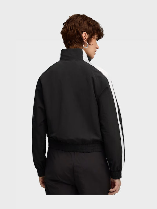 T7 Γυναικείο Track Jacket Μαύρο