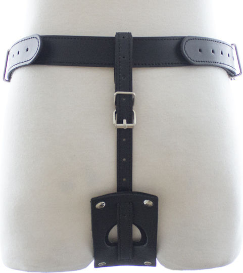 Adjustable Waist Harness Cock Butt Plug