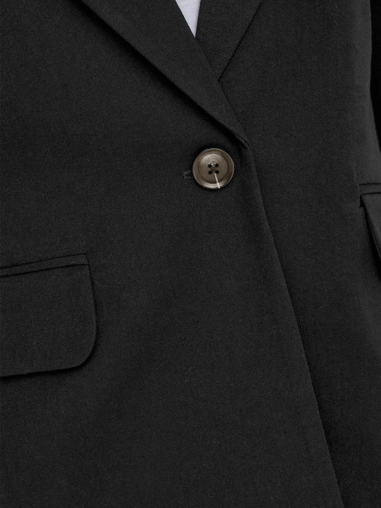 Only Hattielana Women's Blazer Black