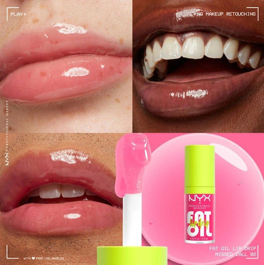NYX Professional Makeup Fat Oil Lip Drip 05 Newsfeed 4.8ml