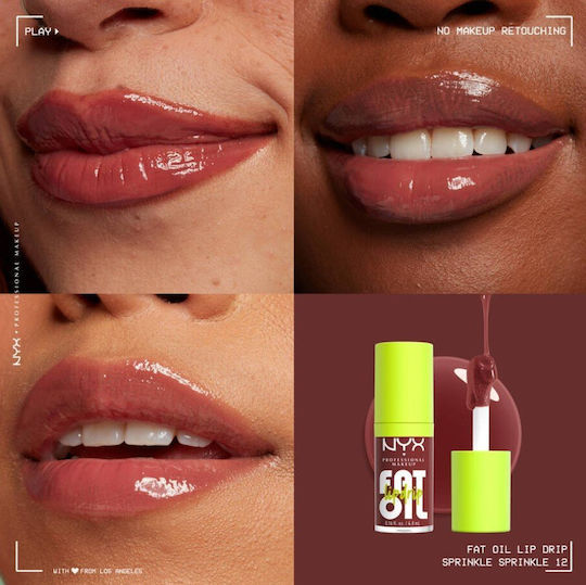 NYX Professional Makeup Fat Oil Lip Drip 02 Missed Call 4.8ml